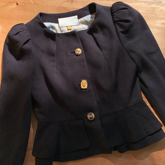 Lowest price item! Anthropologie Liefsdottir Resort Blazer - Picture 2 of 16